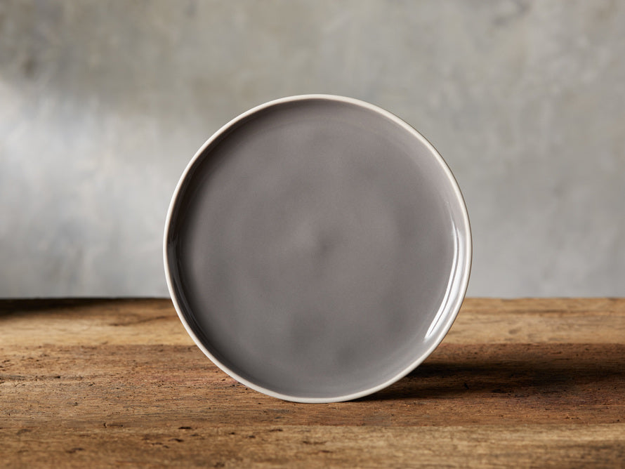 Lay Clay Grey Plate