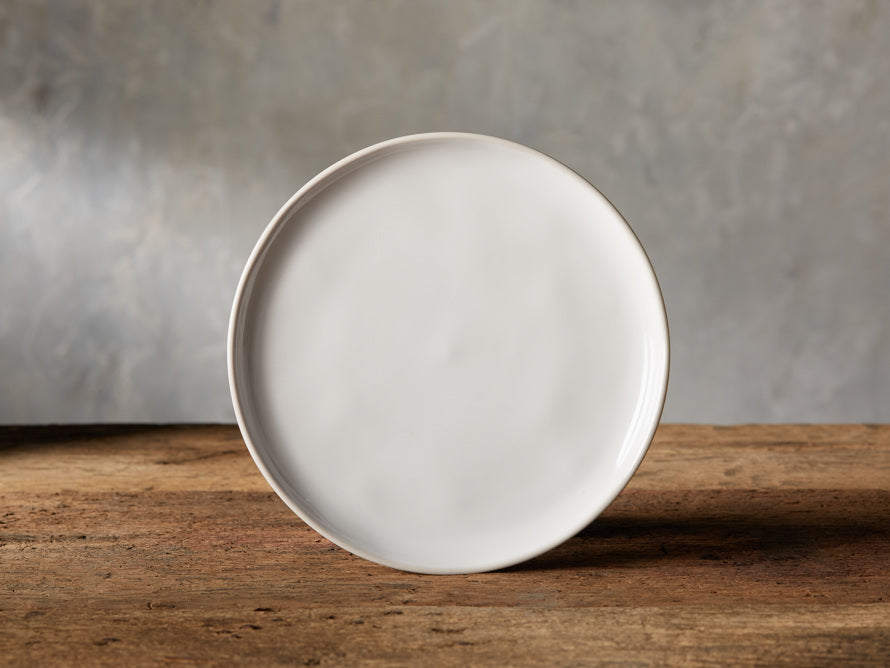 Lay Clay White Plate