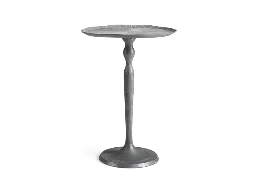 Silver Plate Side Table